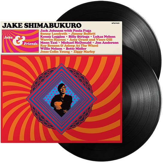 Jake & Friends, płyta winylowa Shimabukuro Jake