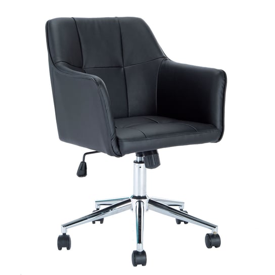 JAKE Krzesło biurowe Krzesło konferencyjne Krzesło obrotowe Krzesło biurowe Krzesło biurowe Czarne SVITA