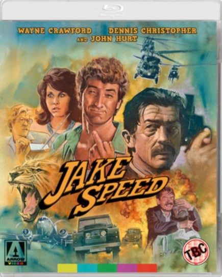 Jake Speed (brak polskiej wersji językowej) Lane Andrew