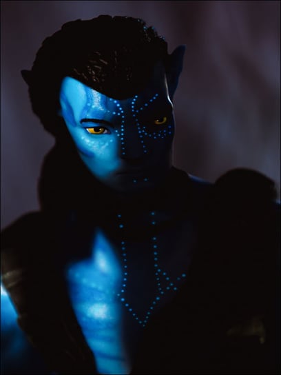 Jake Sully, Avatar, Ver1 - plakat 29,7x42 cm / AAALOE Inna marka