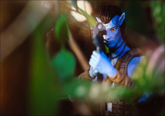 Jake Sully, Avatar, Ver2 - plakat 100x70 cm / AAALOE Inna marka