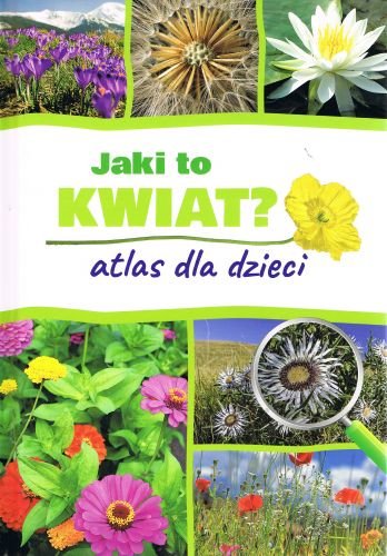 Jaki to kwiat? Atlas dla dzieci Mederska Małgorzata, Mederski Paweł, Gawłowska Agnieszka