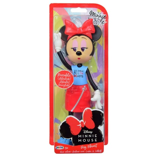 Jakks 20989 Disney Minnie Mouse Very Vibrant Jakks Pacific