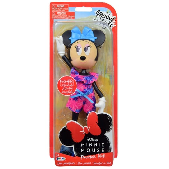 Jakks 20990 Disney Minnie Mouse Paradise Pink Jakks Pacific