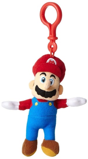 Jakks 72563  Super Mario brelok pluszowy Mario Jakks Pacific
