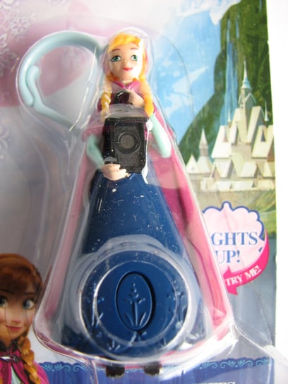 JAKKS Disney Anna Frozen brelok latarka 89255 JAKKS PACYFIC