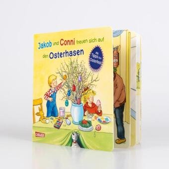 Jakob und Conni freuen sich auf den Osterhasen Carlsen Verlag