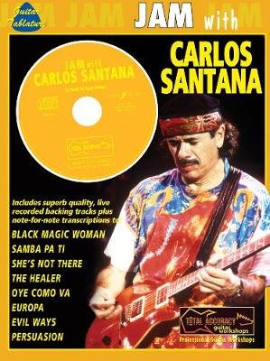 Jam With Carlos Santana Opracowanie zbiorowe