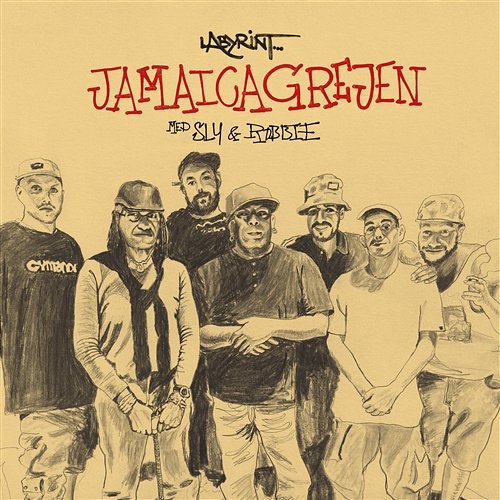 Jamaicagrejen Labyrint feat. Amsie Brown, Sly & Robbie