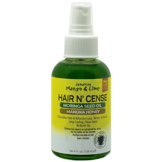 Jamaican Mango & Lime, Hair N' Cense Locks Refresher, Spray do włosów, 118ml Jamaican Mango & Lime