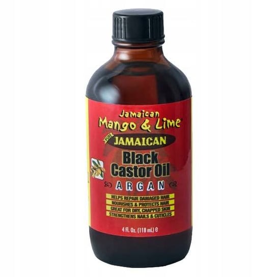 Jamaican Mango & Lime, Jamaican Black Castor Oil - Argan, Odżywka do włosów, 118ml Jamaican Mango & Lime