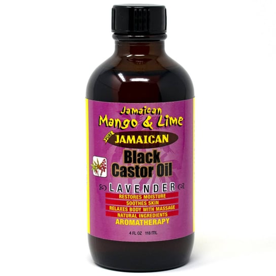 Jamaican Mango & Lime, Jamaican Black Castor Oil - Lavender, Olejek do ciała, 118ml Jamaican Mango & Lime