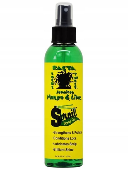 Jamaican Mango & Lime, Sproil Spray Oil, Spray do włosów, 177ml Jamaican Mango & Lime