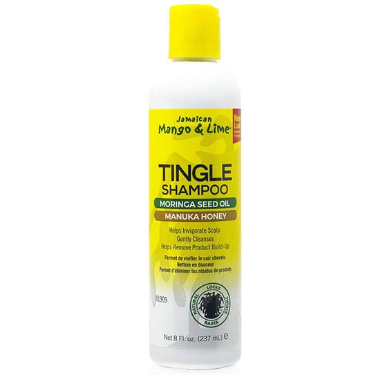 Jamaican Mango & Lime, Tingle Shampoo, Szampon do włosów, 237ml Jamaican Mango & Lime
