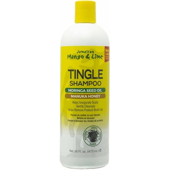 Jamaican Mango & Lime, Tingle Shampoo, Szampon do włosów, 473ml Jamaican Mango & Lime
