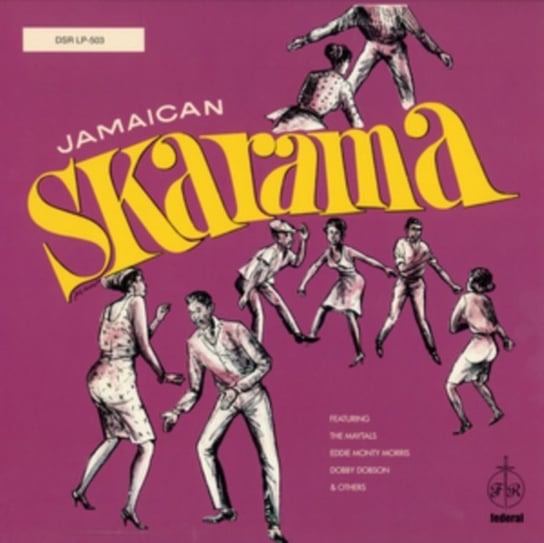Jamaican Skarama Various Artists