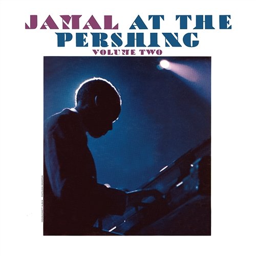Jamal At The Pershing Ahmad Jamal Trio
