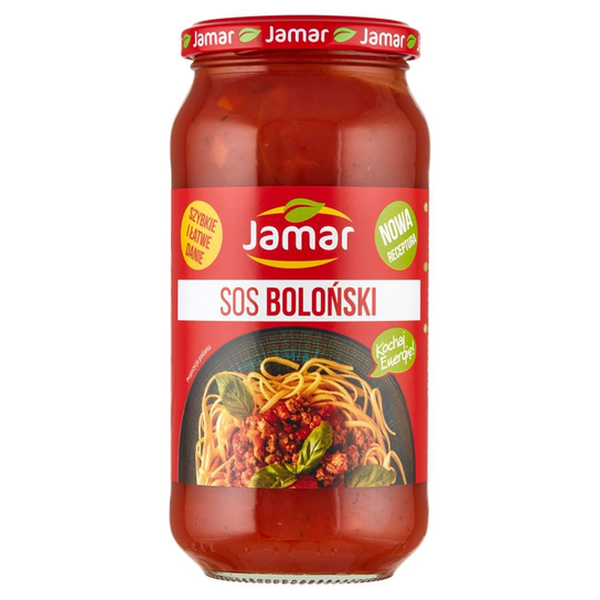 Jamar Sos boloński 520 g Inna marka