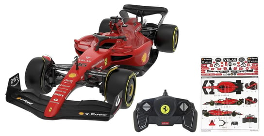 Jamara Ferrari F1-75 1:18 24 Ghz – 24 Ghz Dla Wielu Graczy Oficjalnie Inna marka