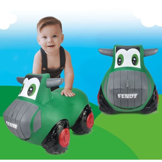 JAMARA Skoczek w kształcie traktora, z pompką Jamara