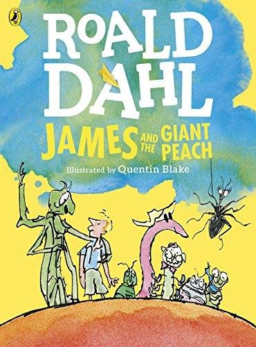 James and the Giant Peach (Colour Edition) Dahl Roald