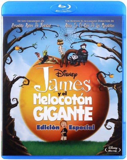 James and the Giant Peach (Jakubek i brzoskwinia olbrzymka) Selick Henry