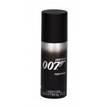 James Bond 007, Dezodorant w sprayu dla mężczyzn, 150 ml James Bond