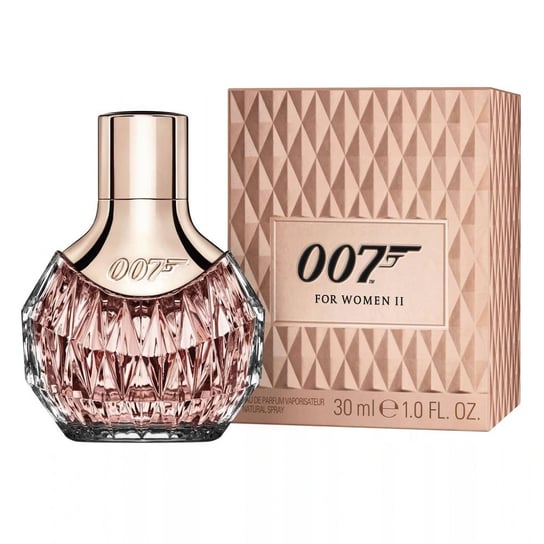 James Bond, 007 For Woman II, woda perfumowana, 30 ml James Bond