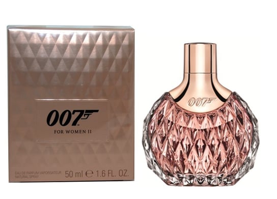 James Bond, 007 for Woman II, woda perfumowana, 50 ml James Bond