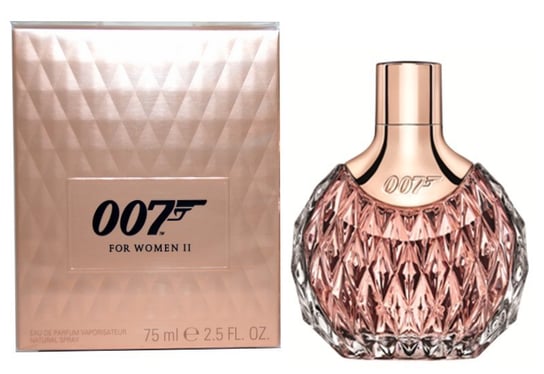 James Bond, 007 for Woman II, woda perfumowana, 75 ml James Bond