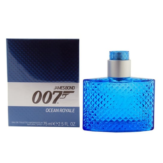 James Bond 007, Ocean Royale, woda toaletowa, 75 ml James Bond