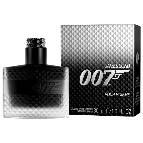 James Bond, 007 Pour Homme, woda toaletowa, 30 ml James Bond