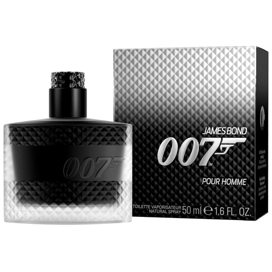 James Bond, 007 Pour Homme, woda toaletowa, 50 ml James Bond