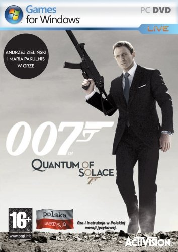 James Bond 007: Quantum of Solace Beenox Inc.