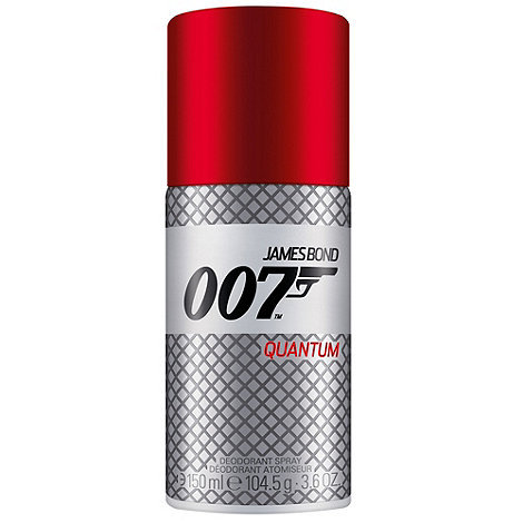 James Bond 007, Quantum, Perfumowany dezodorant, 150 ml James Bond