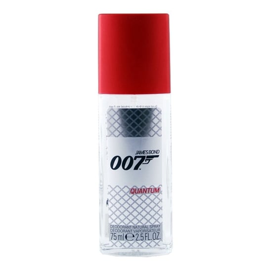 James Bond 007, Quantum, Perfumowany Dezodorant, 75 Ml James Bond