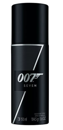James Bond 007, Seven, Dezodorant, 150 ml James Bond