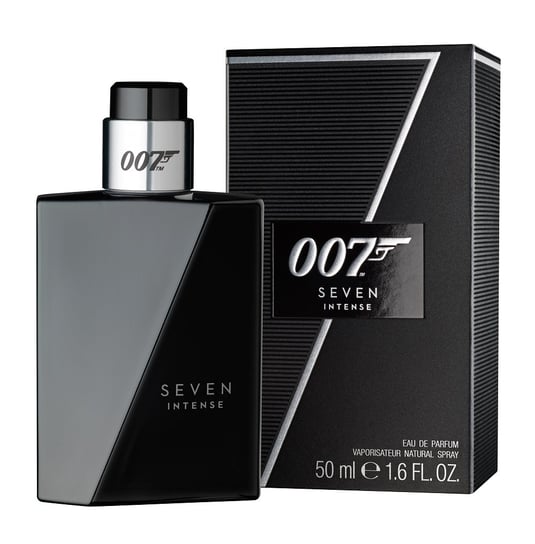 James Bond 007, Seven Intense, woda perfumowana, 50 ml James Bond