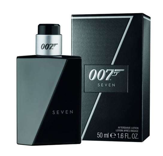 James Bond 007, Seven, woda po goleniu, 50 ml James Bond