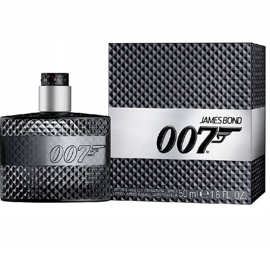 James Bond 007, woda po goleniu, 50 ml James Bond