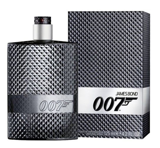 James Bond, 007, woda toaletowa, 125 ml James Bond