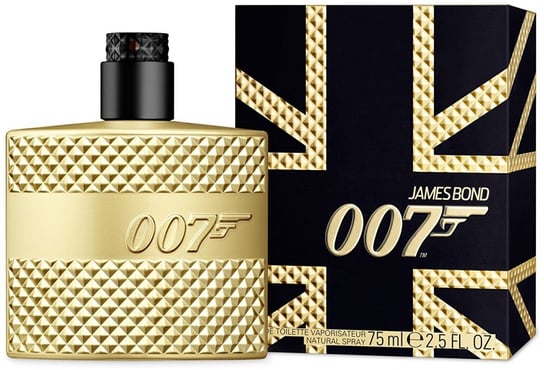 James Bond, 007, woda toaletowa, 75 ml James Bond
