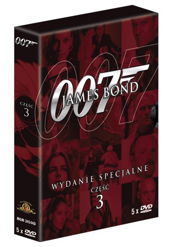 James Bond Box 3 (Ekskluzywna edycja) Various Directors