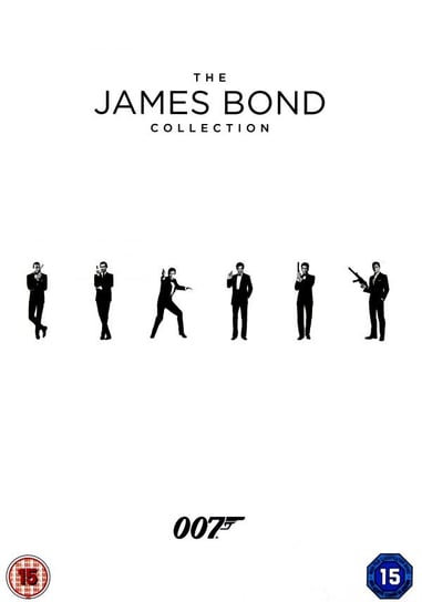 James Bond Boxset (24 Titles) Various Directors