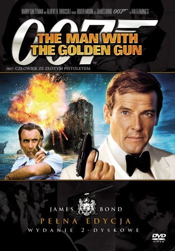 James Bond: Człowiek ze złotym pistoletem Hamilton Guy