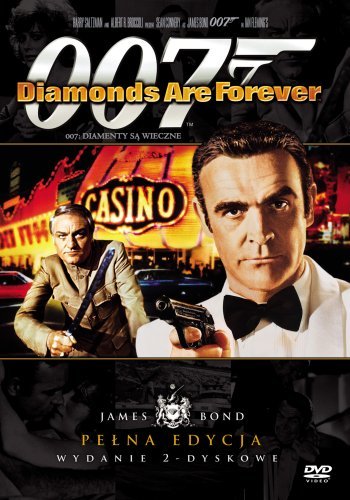 James Bond: Diamenty są wieczne Hamilton Guy