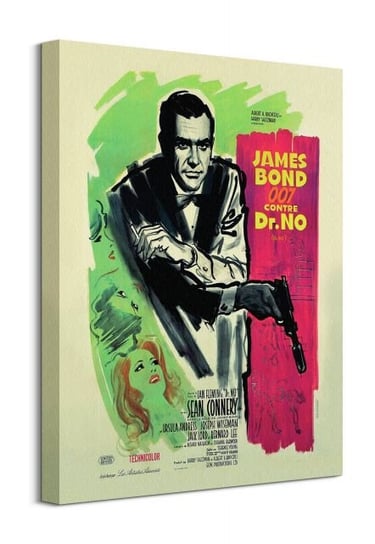 James Bond Dr. No - obraz na płótnie James Bond