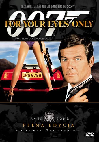 James Bond (Ekskluzywna edycja: Tylko dla twoich oczu) Glen John
