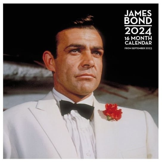James Bond - Kalendarz 2024 Pyramid International