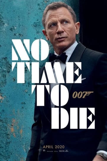 James Bond No Time To Die - plakat 61x91,5 cm James Bond